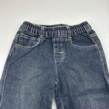 Load image into Gallery viewer, Boys Target, blue denim pants, elasticated,inside leg: 25 cm, GUC, size 1,  