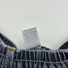 Load image into Gallery viewer, Boys Target, blue denim pants, elasticated,inside leg: 25 cm, GUC, size 1,  