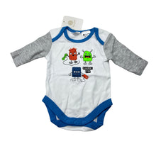 Load image into Gallery viewer, Boys Dymples, soft feel bodysuit / romper, gaming, NEW, size 0000,  