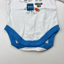 Load image into Gallery viewer, Boys Dymples, soft feel bodysuit / romper, gaming, NEW, size 0000,  