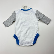 Load image into Gallery viewer, Boys Dymples, soft feel bodysuit / romper, gaming, NEW, size 0000,  