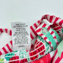 Load image into Gallery viewer, Girls Target, lined floral cotton summer dress, GUC, size 6, L: 69cm