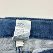 Load image into Gallery viewer, Boys Anko Baby, stretch knit denim jeans, adjustable, GUC, size 0,  