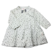 Load image into Gallery viewer, Girls Sprout, stretchy long sleeve dress, EUC, size 0, L: 38cm