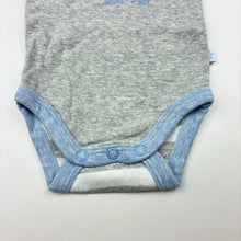 Load image into Gallery viewer, Unisex Marquise, cotton singletsuit / romper, elephant, EUC, size 0000,  