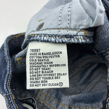 Load image into Gallery viewer, Boys Breakers, dark denim jean shorts,adjustable, FUC, size 1,  