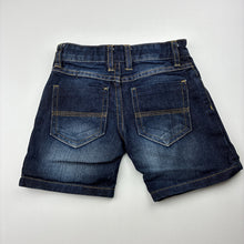 Load image into Gallery viewer, Boys Breakers, dark denim jean shorts,adjustable, FUC, size 1,  