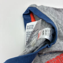 Load image into Gallery viewer, Boys Anko, grey pyjama t-shirt / top, fire engine, EUC, size 2,  