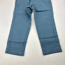 Load image into Gallery viewer, Boys Target, blue stretch cotton pants ,adjustable, Inside leg: 36.5cm, EUC, size 2,  