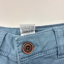 Load image into Gallery viewer, Boys Target, blue stretch cotton pants ,adjustable, Inside leg: 36.5cm, EUC, size 2,  