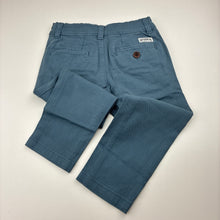 Load image into Gallery viewer, Boys Target, blue stretch cotton pants ,adjustable, Inside leg: 36.5cm, EUC, size 2,  
