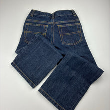Load image into Gallery viewer, Girls Crazy 8, dark denim jeans, adjustable, Inside leg: 46 cm, EUC, size 5,  