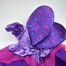 Load image into Gallery viewer, Girls Koala Kids, purple and pink tulle fairy dress, light mark on chest, FUC, size 0, L: 40cm