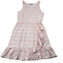 Load image into Gallery viewer, Girls Mango, soft feel stretchy casual dress, EUC, size 7, L: 65cm