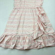 Load image into Gallery viewer, Girls Mango, soft feel stretchy casual dress, EUC, size 7, L: 65cm