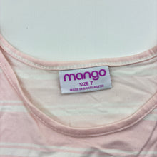Load image into Gallery viewer, Girls Mango, soft feel stretchy casual dress, EUC, size 7, L: 65cm