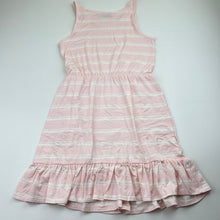 Load image into Gallery viewer, Girls Mango, soft feel stretchy casual dress, EUC, size 7, L: 65cm