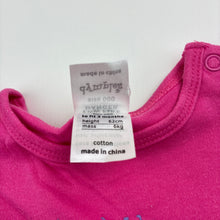 Load image into Gallery viewer, Girls Dymples, pink cotton romper, playdates, FUC, size 000,  