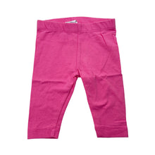 Load image into Gallery viewer, Girls Kids &amp; Co, pink stretchy leggings, GUC, size 000,  