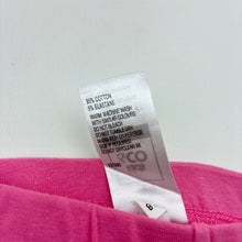 Load image into Gallery viewer, Girls Kids &amp; Co, pink stretchy leggings, GUC, size 000,  