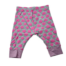 Load image into Gallery viewer, Girls Target, pink &amp; grey leggings / bottoms, EUC, size 000,  