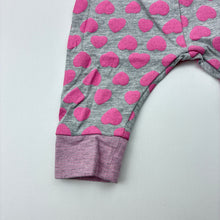 Load image into Gallery viewer, Girls Target, pink &amp; grey leggings / bottoms, EUC, size 000,  