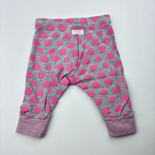 Load image into Gallery viewer, Girls Target, pink &amp; grey leggings / bottoms, EUC, size 000,  