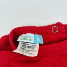 Load image into Gallery viewer, Unisex H&amp;T, vintage cotton Christmas coverall / romper, EUC, size 00,  