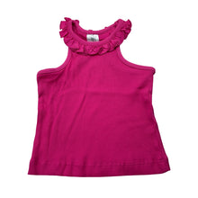 Load image into Gallery viewer, Girls Target, pink ribbed cotton singlet top, EUC, size 1,  