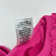 Load image into Gallery viewer, Girls Target, pink ribbed cotton singlet top, EUC, size 1,  