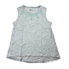 Load image into Gallery viewer, Girls Anko, grey singlet / tank top, EUC, size 7,  