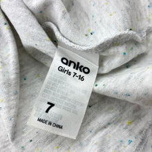 Load image into Gallery viewer, Girls Anko, grey singlet / tank top, EUC, size 7,  