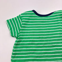 Load image into Gallery viewer, Boys Carters, green cotton t-shirt / top, GUC, size 000,  