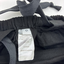 Load image into Gallery viewer, Girls Hand Made, lightweight cotton romper, EUC, size 0,  