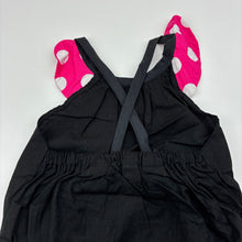 Load image into Gallery viewer, Girls Hand Made, lightweight cotton romper, EUC, size 0,  