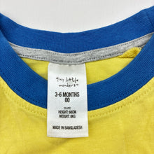 Load image into Gallery viewer, Boys Tiny Little Wonders, cotton singlet / tank top, GUC, size 00,  