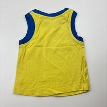 Load image into Gallery viewer, Boys Tiny Little Wonders, cotton singlet / tank top, GUC, size 00,  