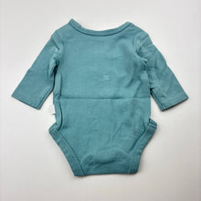 Load image into Gallery viewer, Boys Target, blue cotton bodysuit / romper, racing cars, GUC, size 0000,  