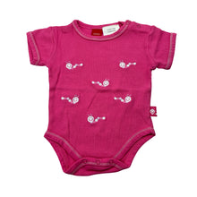 Load image into Gallery viewer, Girls Esprit, pink ribbed cotton bodysuit / romper, GUC, size 000,  