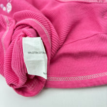 Load image into Gallery viewer, Girls Esprit, pink ribbed cotton bodysuit / romper, GUC, size 000,  
