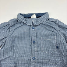 Load image into Gallery viewer, Boys H&amp;M, lightweight cotton long sleeve shirt, GUC, size 2,  