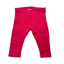 Load image into Gallery viewer, Girls Target, pink stretchy leggings / bottoms, GUC, size 00,  