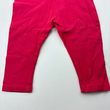 Load image into Gallery viewer, Girls Target, pink stretchy leggings / bottoms, GUC, size 00,  
