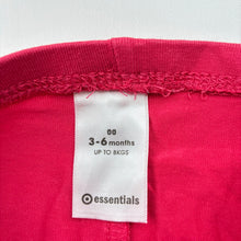 Load image into Gallery viewer, Girls Target, pink stretchy leggings / bottoms, GUC, size 00,  