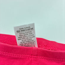 Load image into Gallery viewer, Girls Target, pink stretchy leggings / bottoms, GUC, size 00,  