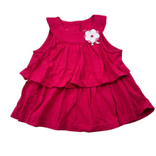 Load image into Gallery viewer, Girls Kids Headquarters, pink tiered summer top, GUC, size 0-1,  