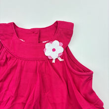 Load image into Gallery viewer, Girls Kids Headquarters, pink tiered summer top, GUC, size 0-1,  