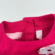 Load image into Gallery viewer, Girls Kids Headquarters, pink tiered summer top, GUC, size 0-1,  