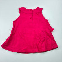 Load image into Gallery viewer, Girls Kids Headquarters, pink tiered summer top, GUC, size 0-1,  