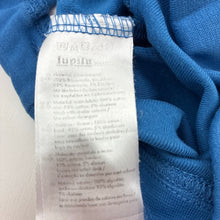 Load image into Gallery viewer, Boys Lupilu, blue cotton leggings / bottoms,car, GUC, size 000-00,  